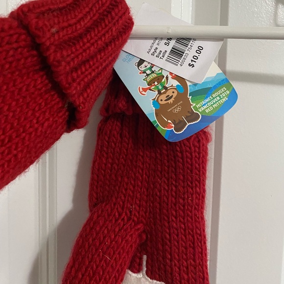 2010 Vancouver Winter Olympics Canada Mittens Mitts Gloves - Picture 2 of 2